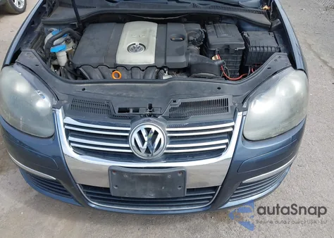 2007 Volkswagen Jetta 2.5 из США, поврежденный, VIN 3VWSG71K27M044793